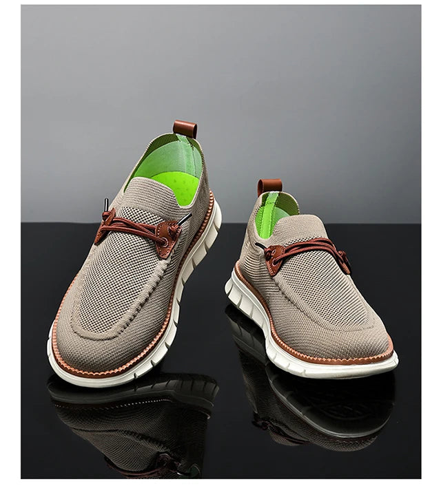 New spring summer flat fashion breathable casual sports men's shoes large size 39-48 fashion casual walking loafer men's shoes