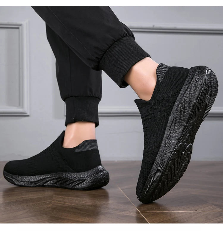 new spring and autumn men's and women's casual shoes sneakers lightweight mesh breathable fashion walking shoes lovers loafers