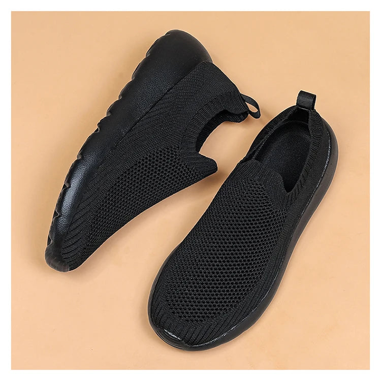 2024 new spring and autumn leisure men's fashion sports shoes non-slip breathable outdoor flat tennis loafer men's shoes