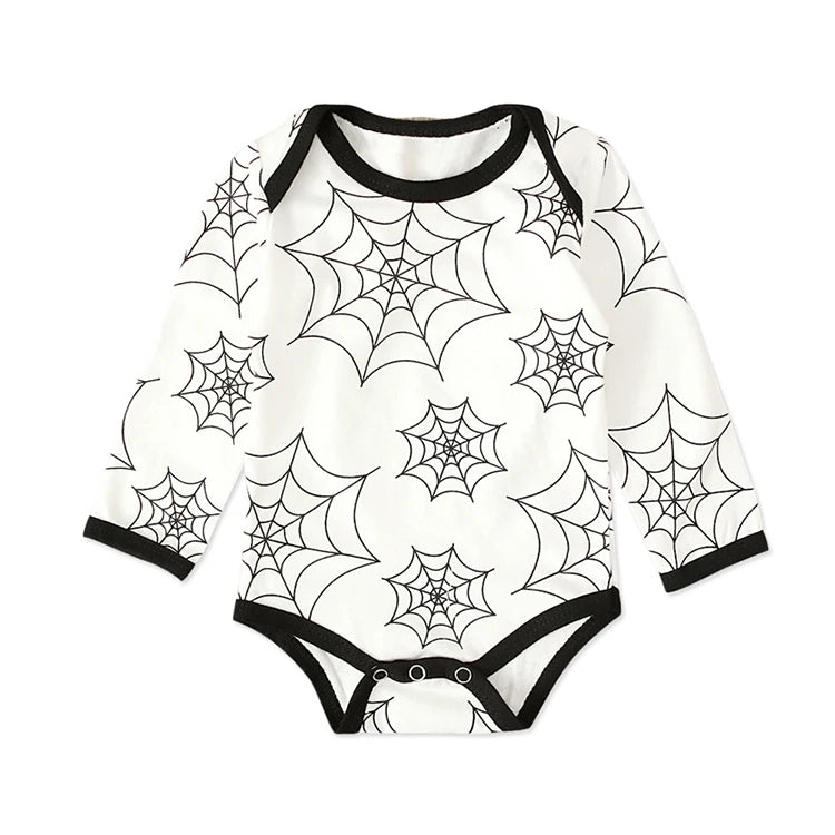 Fashion Newborn Clothes Girls Bodysuits Spring & Autumn Baby Boy Clothes Cotton Long Sleeve Infant Bodysuits 6-18 Months