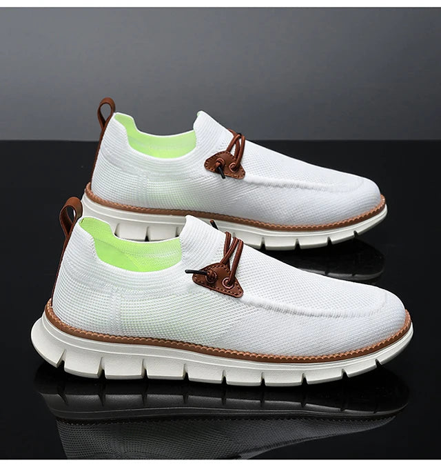 New spring summer flat fashion breathable casual sports men's shoes large size 39-48 fashion casual walking loafer men's shoes