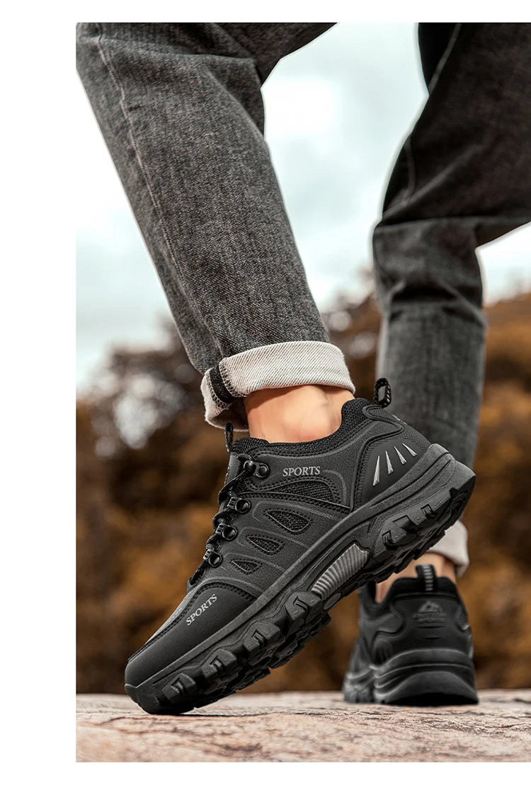 Men's new mountaineering shoes basketball shoes running leisure sports wear-resistant sneakers men training men's shoes