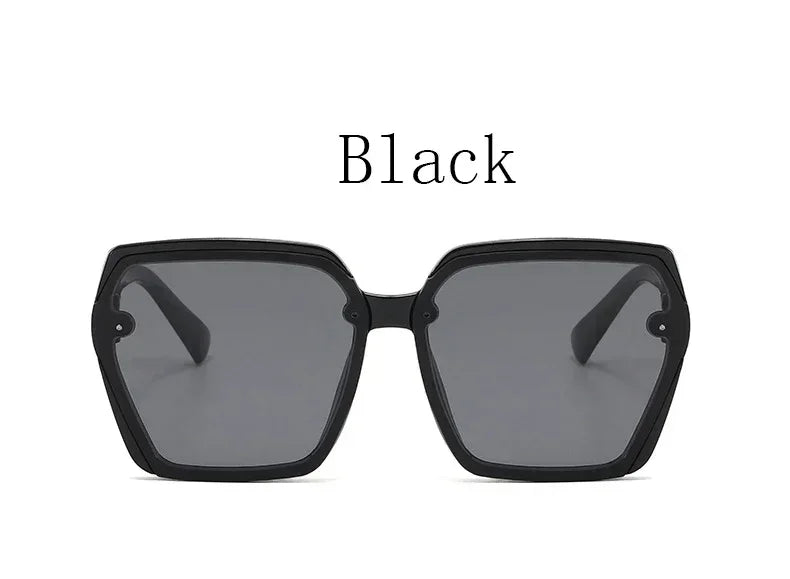 Letter D Square Frame Sunglasses For Women Men Brand Luxury Design Driving Popular Big Sun Glasses Unisex Eyewear Shades 2024