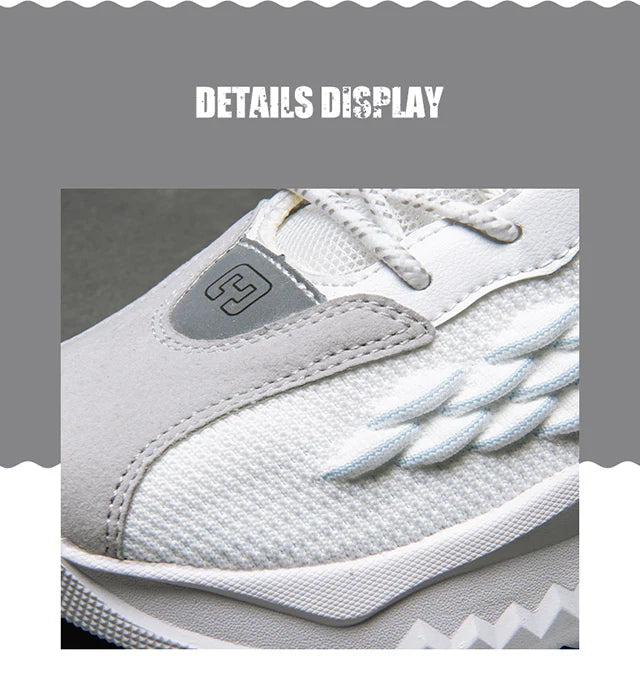 New men's 2024 running shoes mesh surface breathable outdoor sports shoes light casual shoes Spring and Autumn designer