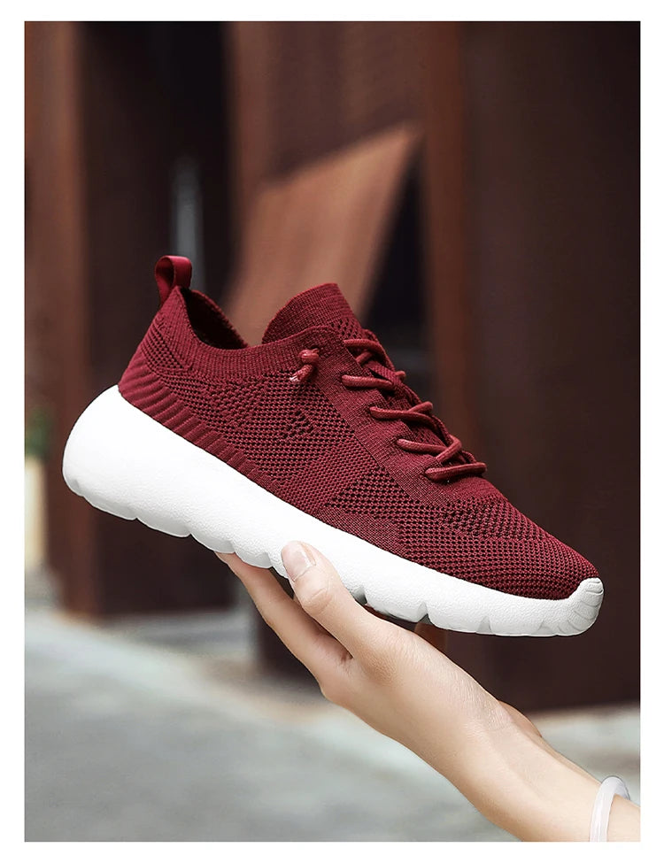 Men's and women's casual sports shoes summer breathable comfortable lightweight outdoor jogging shoes walking shoes