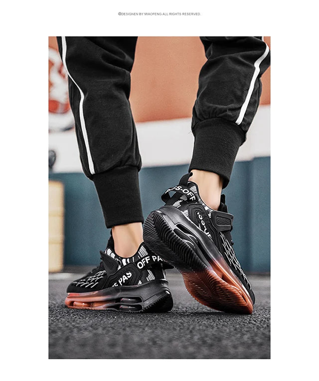 2024 new men's basketball shoes low top non-slip sports shoes fitness training casual men's shoes comfortable walking