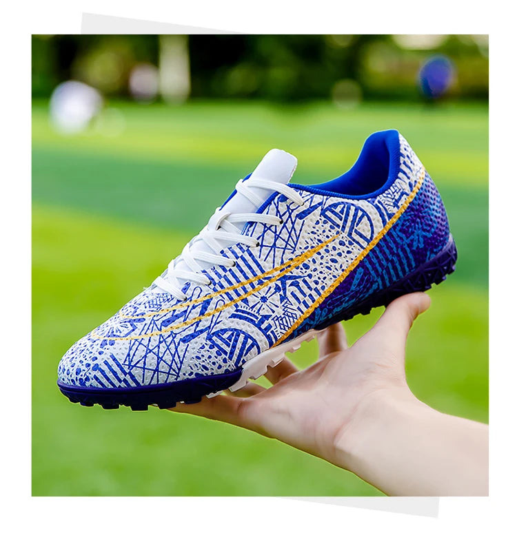 New men's football boots sod training futsal football shoes outdoor leisure sports men's shoes designer