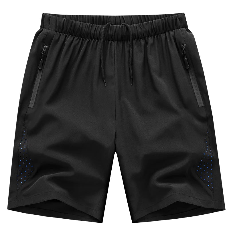 2023 Summer Men Casual Breathable Quick Dry Sport Shorts Mens Beach Gym Outdoor Shorts Bottom Men's Shorts Male Plus Size 8XL