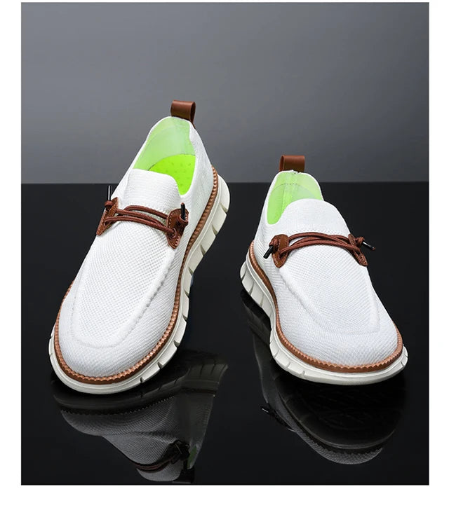 New spring summer flat fashion breathable casual sports men's shoes large size 39-48 fashion casual walking loafer men's shoes