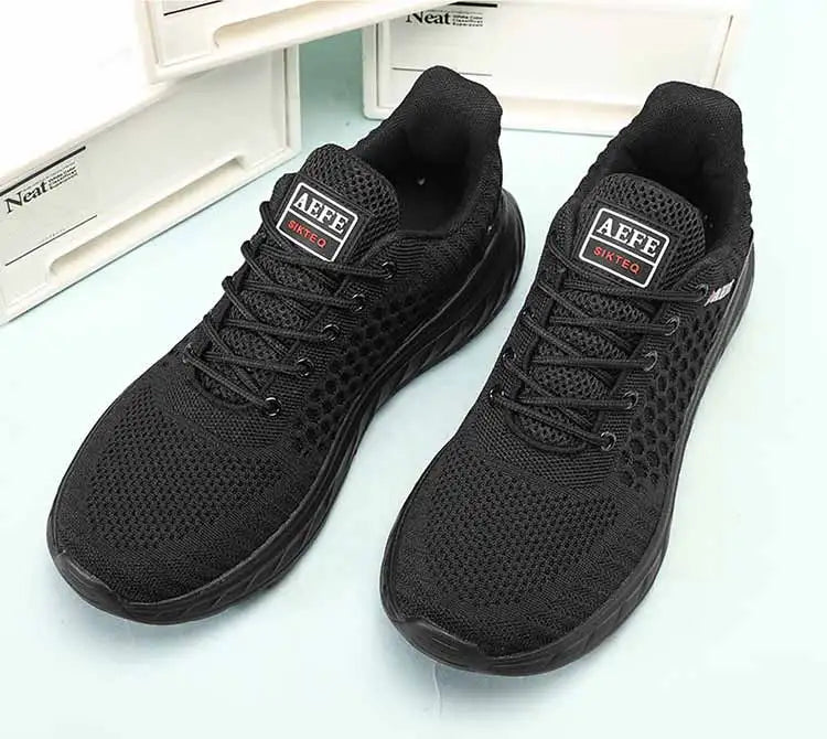 Men's mesh sports vulcanized shoes breathable casual shoes walking men's shoes spring and autumn new40-47