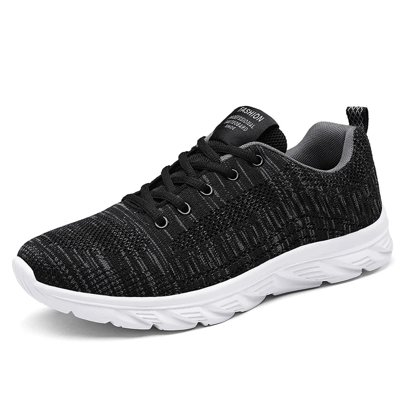 Spring and autumn lace-up light walking shoes men's casual shoes Running sneakers comfortable breathable men's shoes new