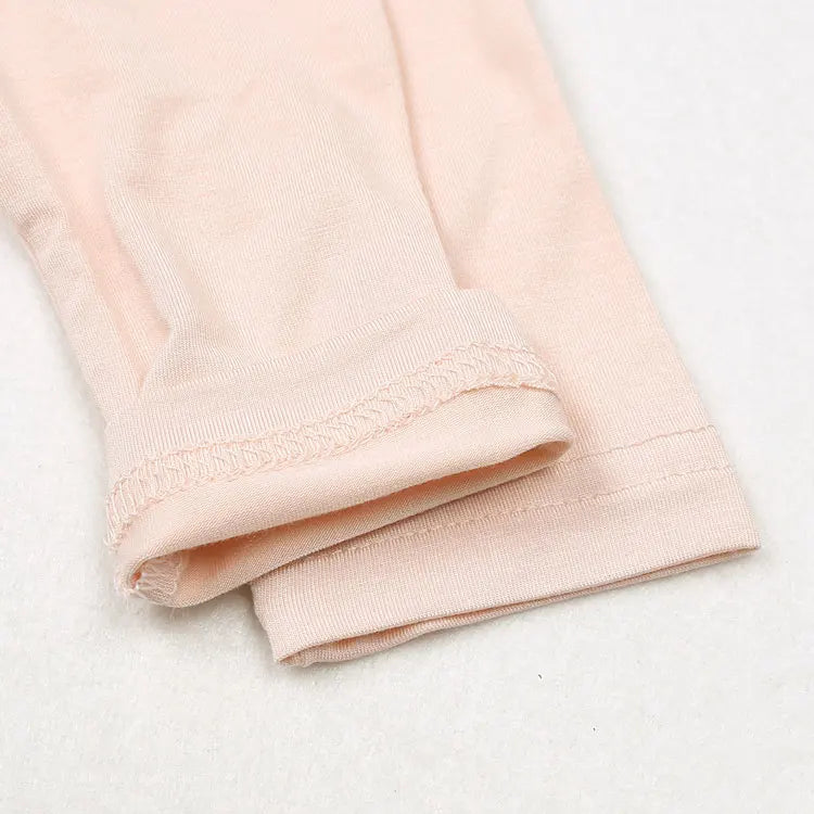 Bamboo Fiber Baby Girl Clothes Fashion Solid Color Long Sleeve Baby Clothing Boy Bodysuits Summer Newborn Clothes 0-24 Months