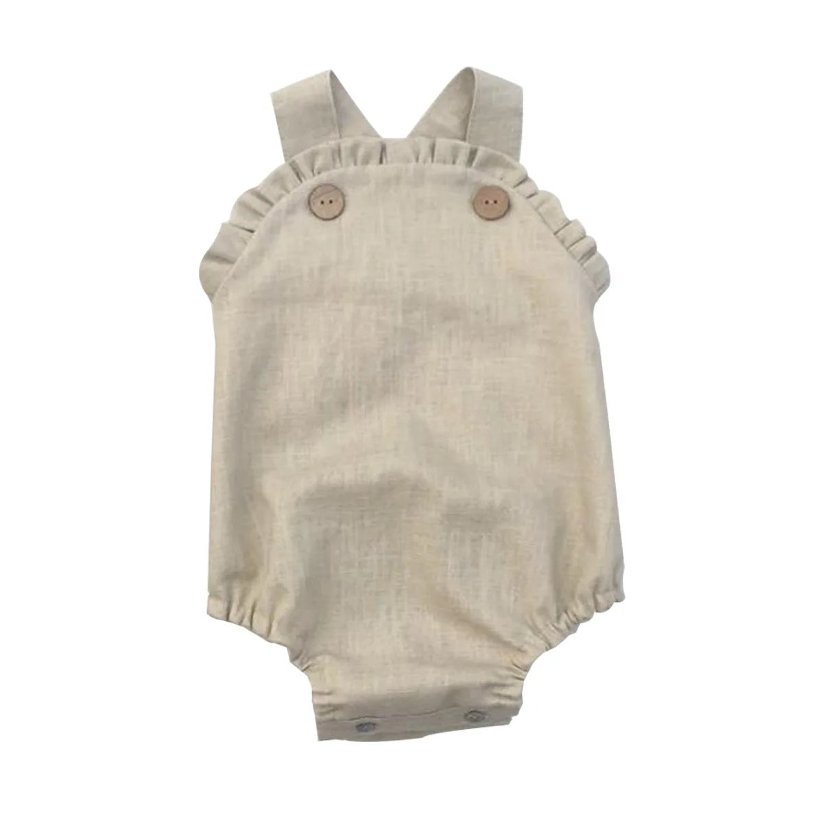 Fashion Solid Color Baby Girl Clothes Summer Newborn Clothing Boys Bodysuit Cotton Sleeveless Infant Clothes 3-18 Months