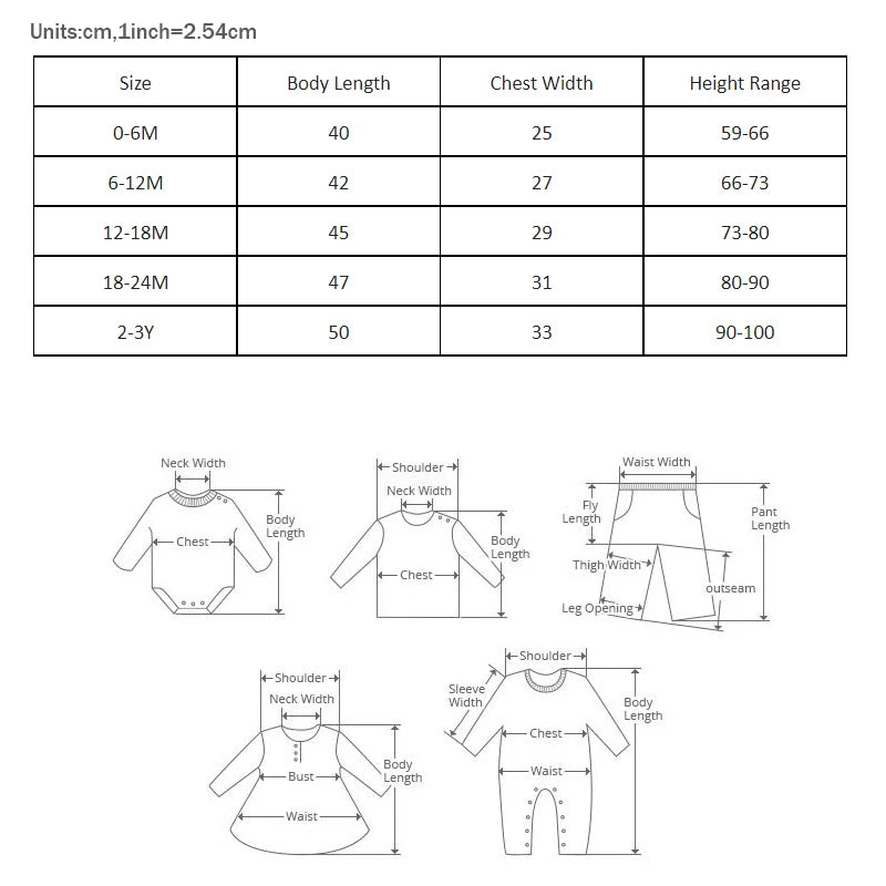 Fashion Solid Baby Girl Bodysuit Long Sleeves Newborn Clothes Boys Bodysuit Spring Autumn Infant Clothing 1-3 Years