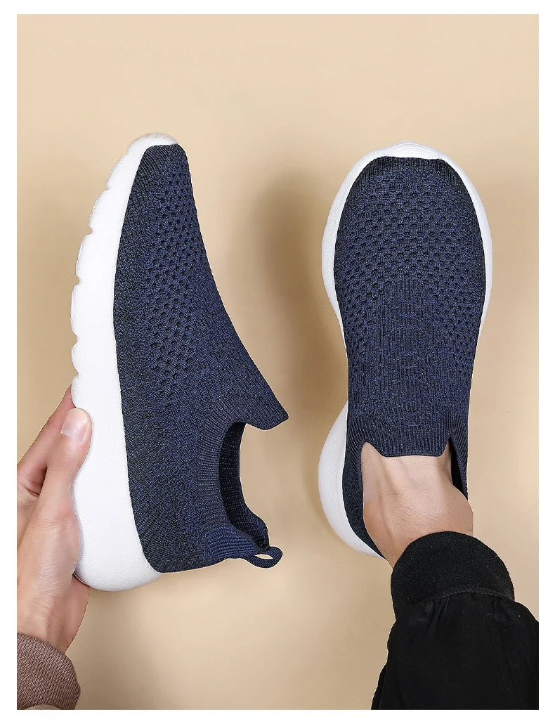 Men's and women's new sports shoes casual tennis breathable running shoes walking couples fashion men's and women's shoes