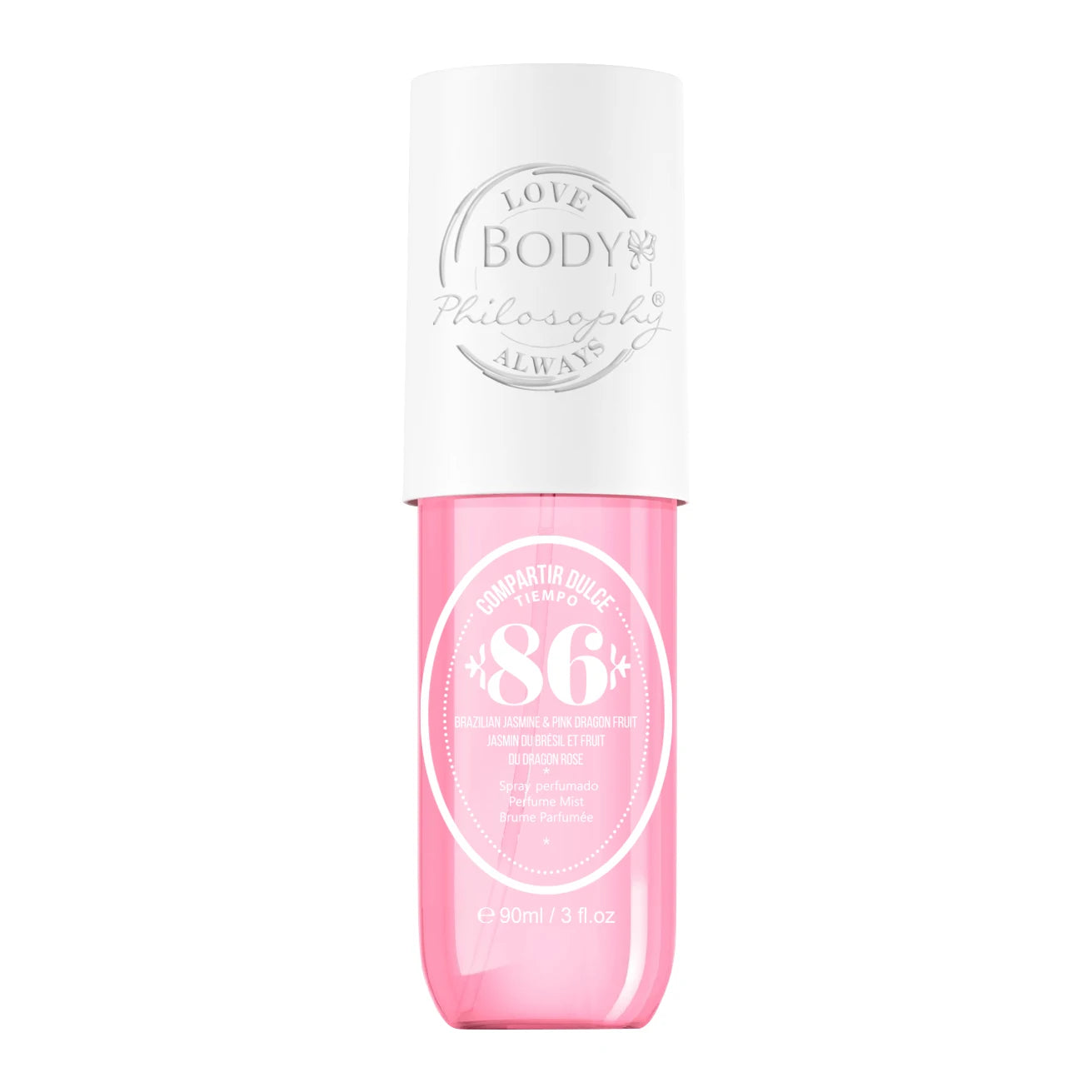 90ML 3.0FL.OZ Body Spray For Women, Inspired by SOL Gourmand Fragrance Hair & Body Mist, Uplifting Scent Vanilla Perfume