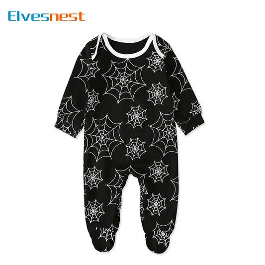 Cartoon Print Baby Clothes Boys Footies Spring & Autumn Newborn Baby Girl Clothes Cotton Long Sleeve Infant Clothing 3-18 Months