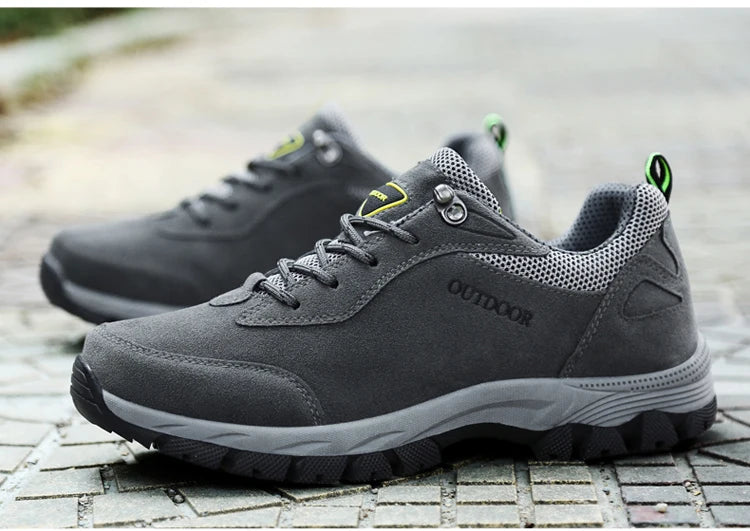 Men's casual sports shoes outdoor hiking shoes hiking plus size new non-slip comfortable men's shoes new designer