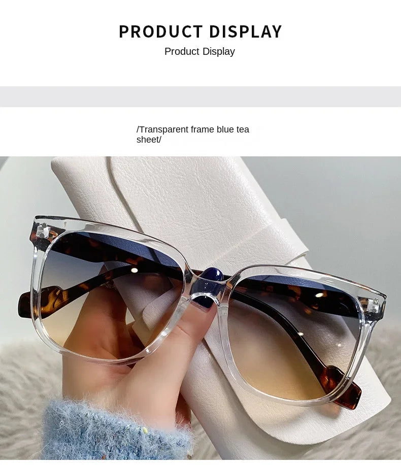 2024 Vintage Square Sunglasses Women Designer Luxury Sun Glasses for Men Classic UV400 Outdoor Ladies Eyeglasses Sunglasses Men