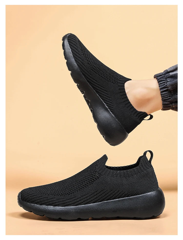 2024 new spring and autumn leisure men's fashion sports shoes non-slip breathable outdoor flat tennis loafer men's shoes