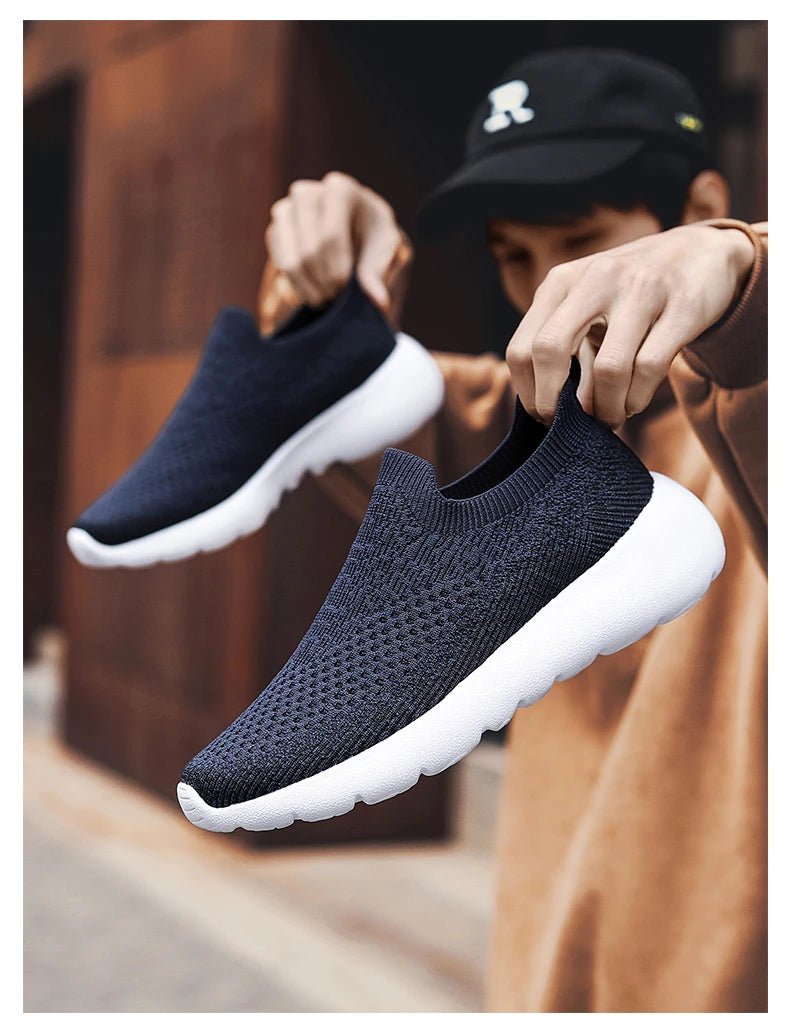 Men's and women's new sports shoes casual tennis breathable running shoes walking couples fashion men's and women's shoes