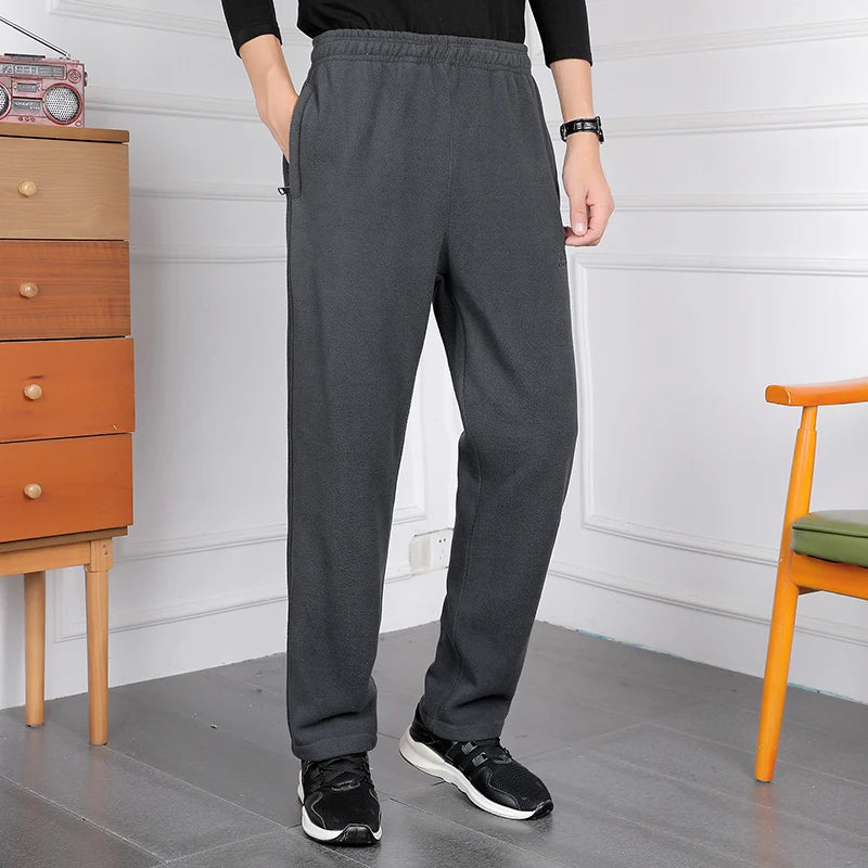 Spring Autumn Men Casual Sports Jogger Pants Man Running Outdoor Gym Elastic Waist Trousers Tracksuits Male Soft Sweatpants Pant