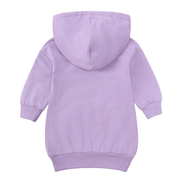 Fashion Solid Color Kids Clothes Girls Hoodies Cotton Long Sleeve Boys Sweatshirts Spring Autumn Children Clothing 2-5 Years