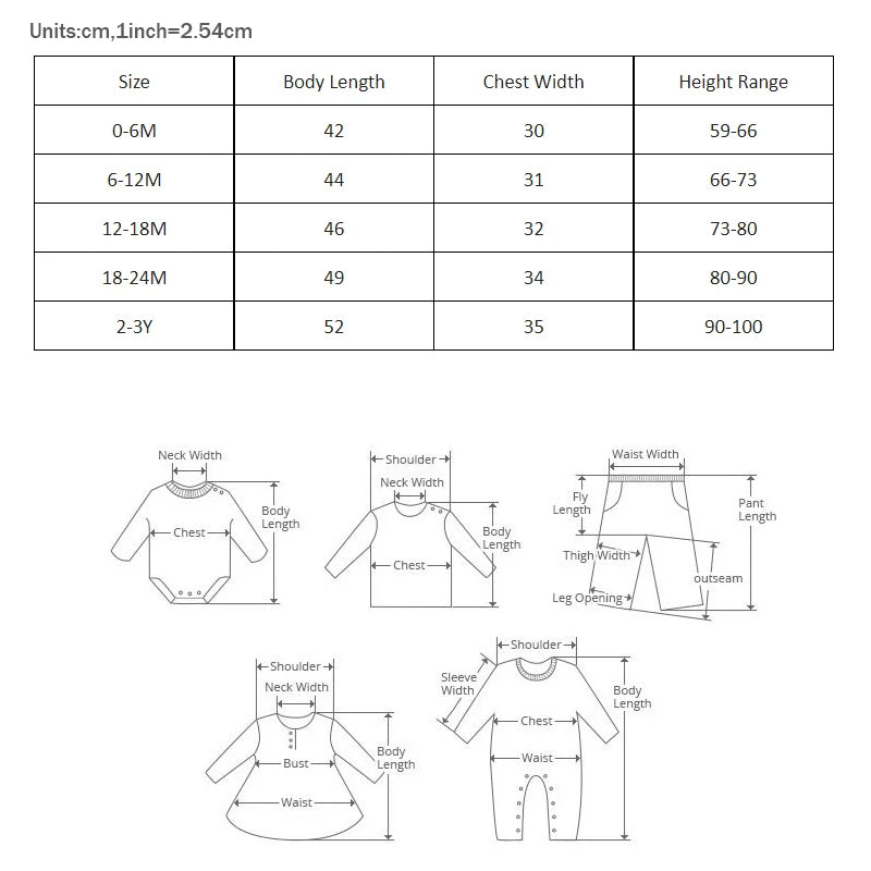 Cartoon Newborn Clothes Girls Bodysuits Scarf 2 PCS Cotton Long Sleeve Baby Boy Clothes Spring Autumn Infant Clothing 1-3 Years