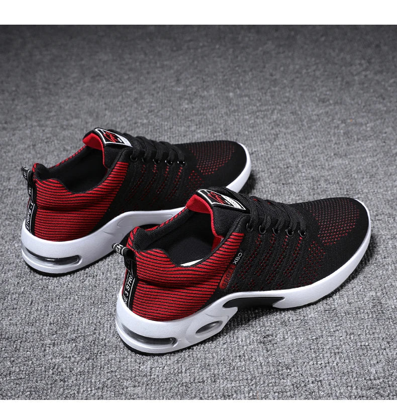 Men's running shoes Soft sole breathable mesh surface sports shoes non-slip wear-resistant running casual men's shoes