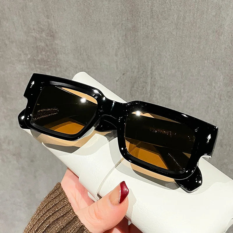 Small Square Sunglasses Women Men Travel Luxury Male Shades Female UV400 Brand Gafas Oculos Retro Designer