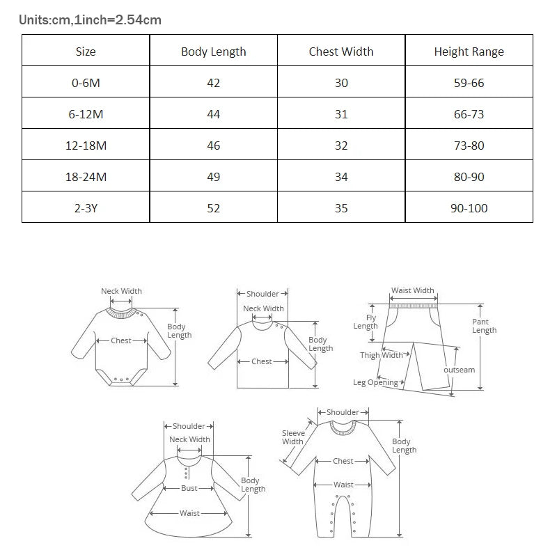 Cartoon Newborn Clothes Boys Bodysuits Cotton Long Sleeve Baby Girl Clothes Spring Autumn Baby Girls Bodysuits 1-3 Years