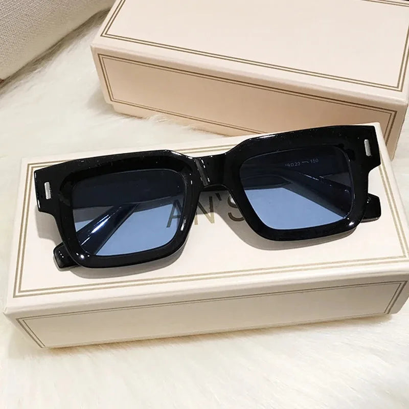 Small Square Sunglasses Women Men Travel Luxury Male Shades Female UV400 Brand Gafas Oculos Retro Designer