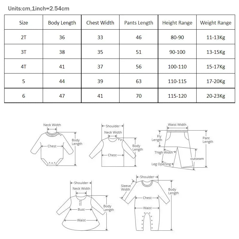 Warm Winter Clothes for Kids Boy Cotton Long Sleeve Hooded Tops Pants 2 PCS Fashion Solid Color Kids Clothes Set 2-6 Years