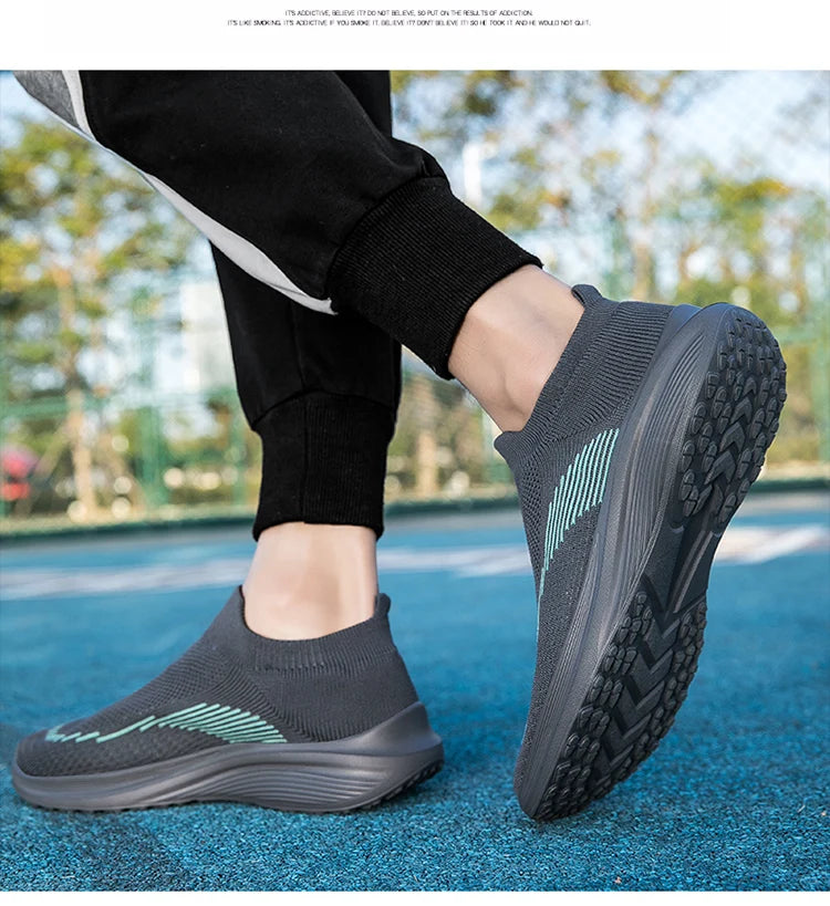 Men's and women's shoes Spring and autumn new breathable mesh shoes flat shoes light casual comfortable sneakers couple