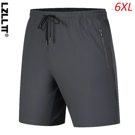 Summer Men Casual Breathable Bermuda Jogger Shorts Man Loose Quick Dry Sport Short Male Gym Run Outdoor Beach Pant Trouser Short