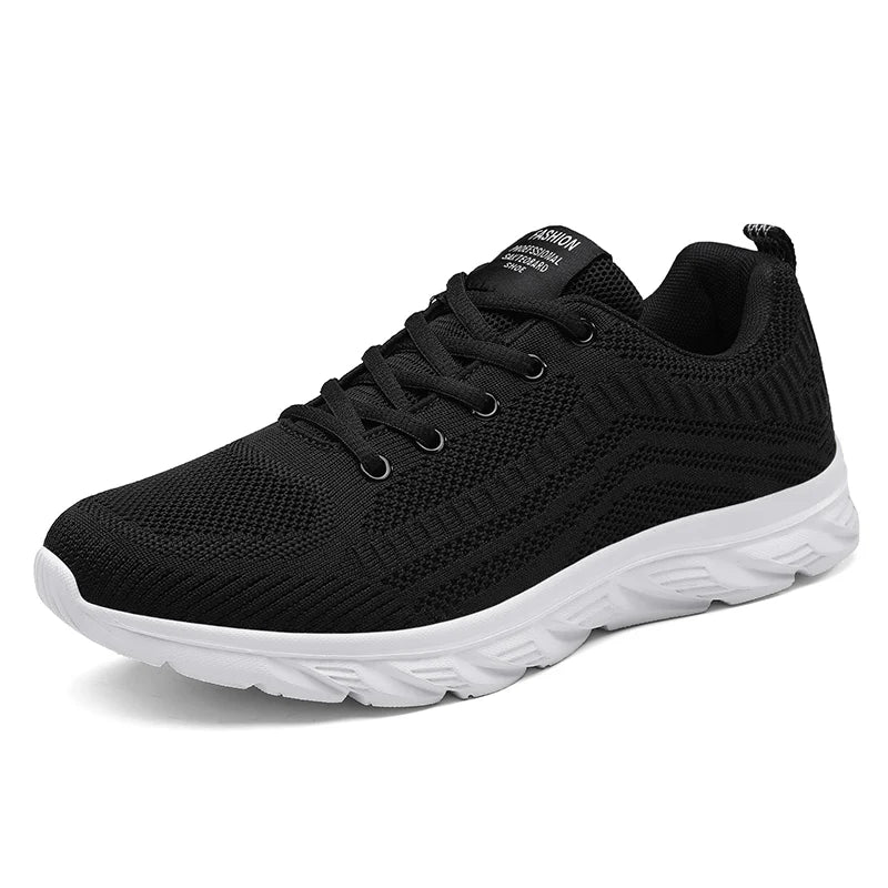 Spring and autumn lace-up light walking shoes men's casual shoes Running sneakers comfortable breathable men's shoes new