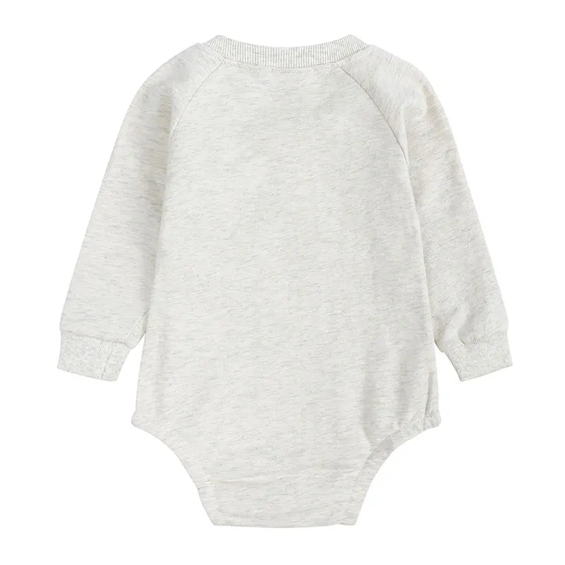 Fashion Rainbow Baby Girl Bodysuit Spring Autumn Newborn Clothes Boys Bodysuit Cotton Long Sleeves Baby Bodysuit 3-24 Months