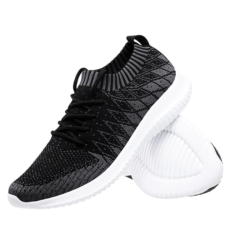 Men's new casual sneakers breathable running comfort classic men's tennis walking fitness men's shoes plus size39-48