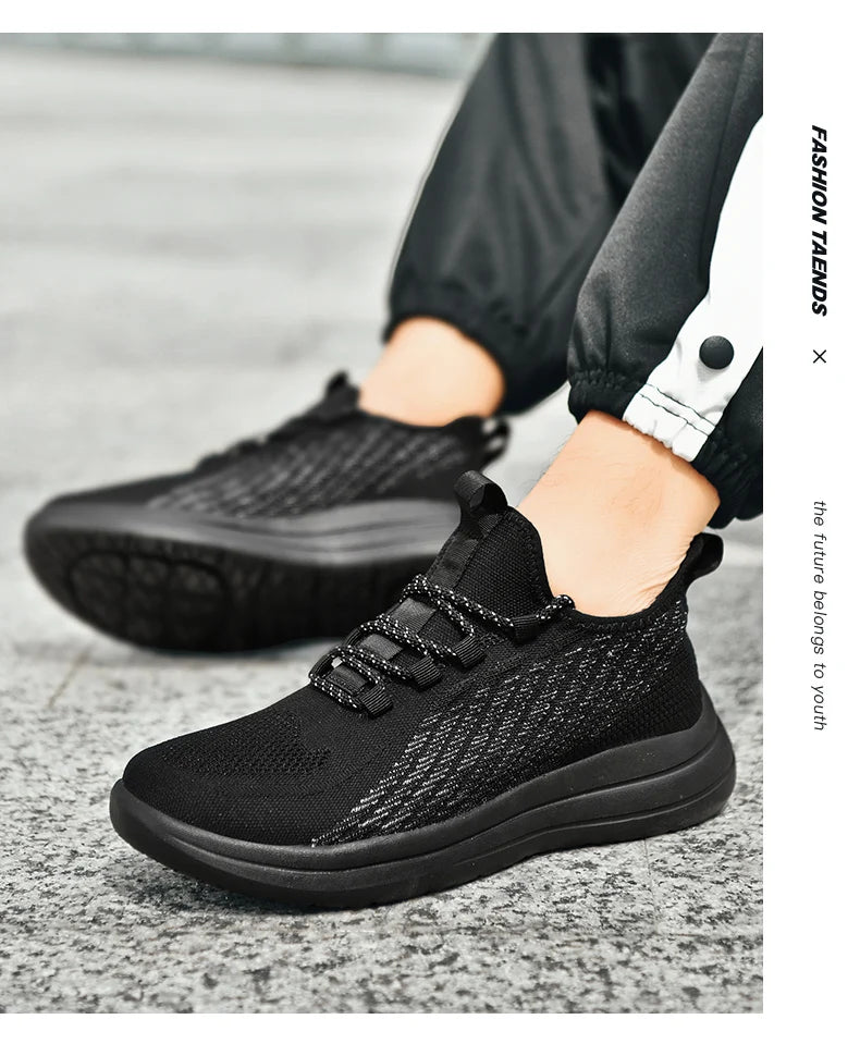 New designer 2024 men's vulcanized shoes autumn breathable fashion casual sports shoes large size walking fitness men's shoes48