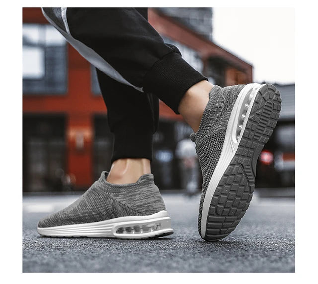 Men's and women's new spring and autumn breathable mesh casual sports shoes men's and women's shoes large size vulcanized shoes