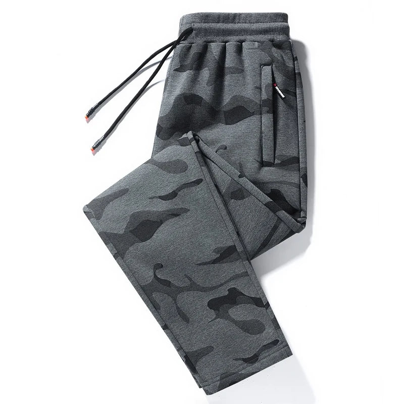 Spring Autumn Men Causal Camouflage Jogger Pants Sweatpants Mens Drawstring Fashion Trousers Sport Pants Male Large Size 7XL 8XL