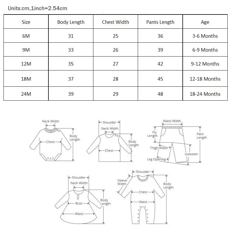 Fashion Letter Baby Girl Outfit Set Cotton Long Sleeve Tops Pant 2 PCS Spring & Autumn  Newborn Clothes Sets 3-24 Months