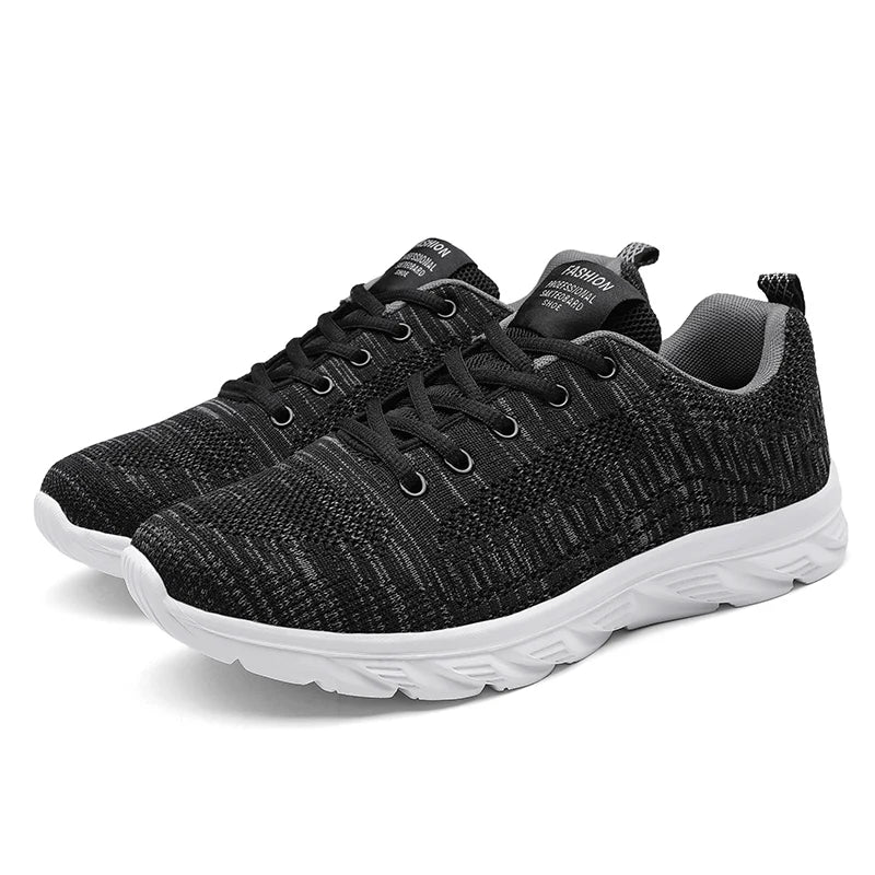 Spring and autumn lace-up light walking shoes men's casual shoes Running sneakers comfortable breathable men's shoes new