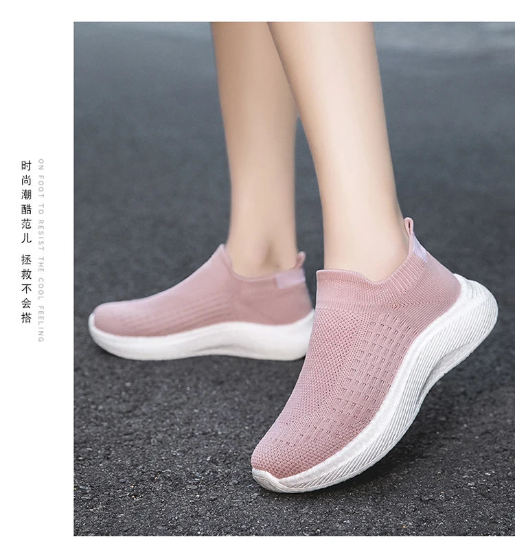 Men's and women's sports shoes breathable couple casual running shoes comfortable lightweight non-slip large size designer