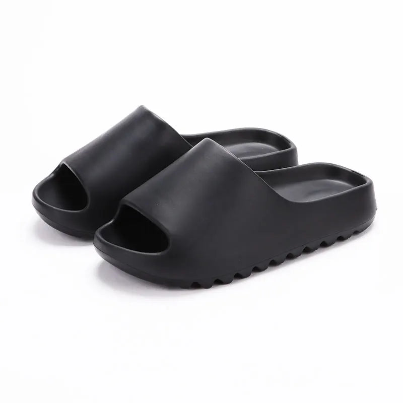 Women's Thick Platform Cloud Slippers Brand Design Soft Sole Outdoor Indoor Slide Woman 2024 Summer Eva Beach Sandals Flip Flops