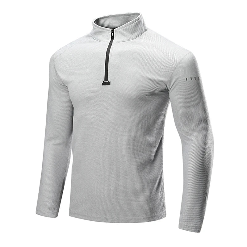 Spring Men Casual Quick Dry Breathable Sport Sweatshirts Mens Sportswear Jogger Pullovers Men’s Sweatshirts Basic Plus Size 8XL