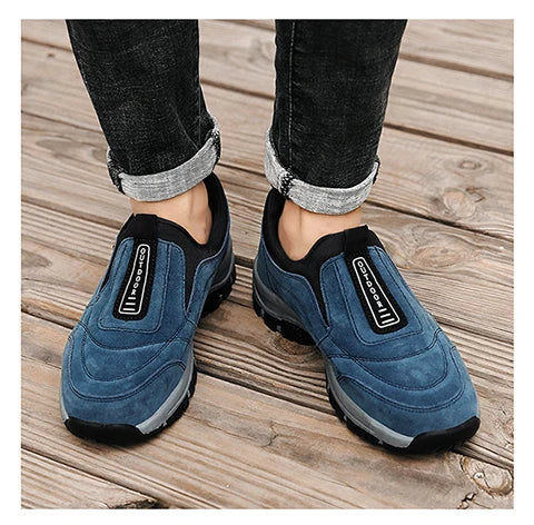 New spring and autumn men breathable comfortable outdoor anti-walking casual sports shoes light loafers men's shoes