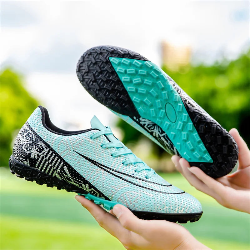 New men's football boots sod training futsal football shoes outdoor leisure sports men's shoes designer