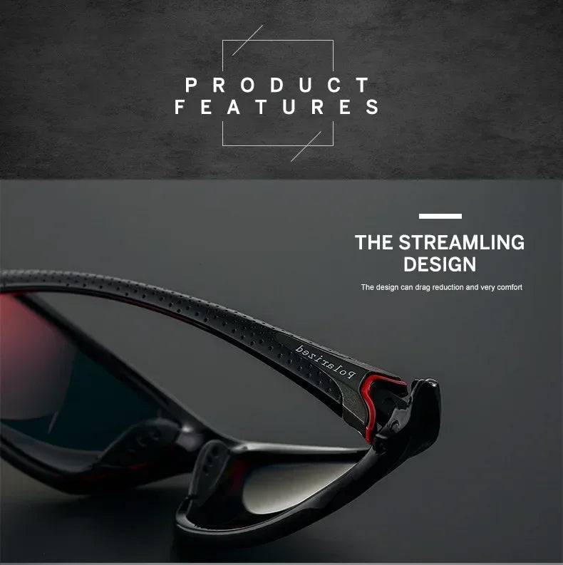 New Luxury Polarized Goggles Sunglasses Men's Driving Shades Male Sun Glasses Vintage Driving Travel Fishing Classic Glasses