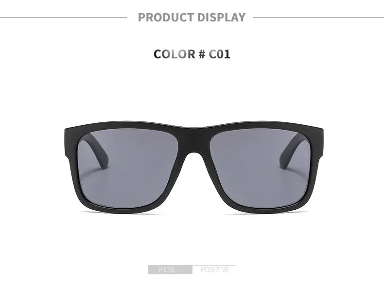 2024 Luxury Brand Polarized Sunglasses Men High-End Outdoor Glasses Fashion Square Driving Eyewear Travel Sun Glasses UV400